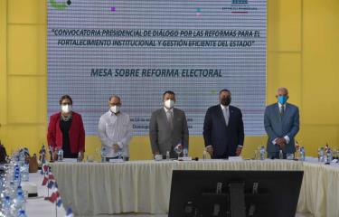 JCE da prórroga a partidos para recepción de opiniones sobre propuesta de reforma electoral