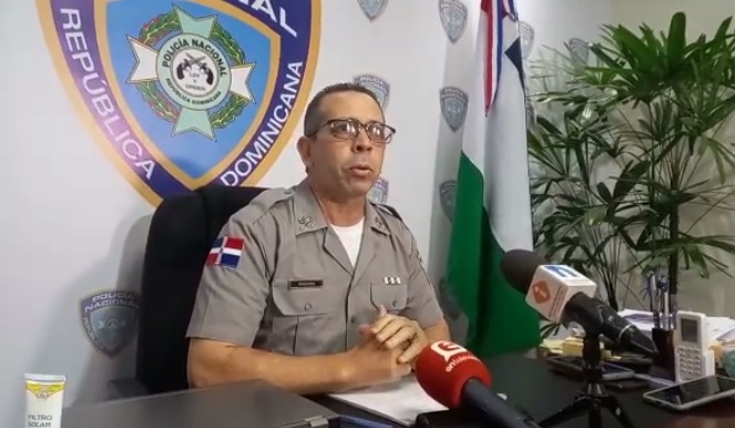 Diego Pesqueira vuelve como vocero de la Policía Nacional