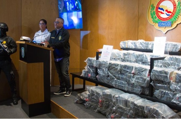 DNCD ocupa otros 409 kilos de cocaína y van más de 4.3 toneladas en solo 14 días