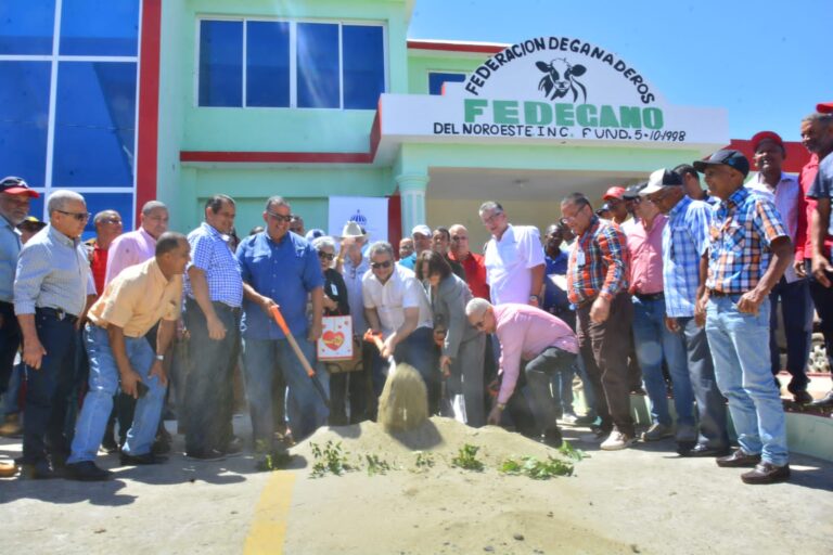 Feda apoya la ganadería de la Línea Noroeste; Anuncian gran proyecto para Centros de Acopio lecheros.