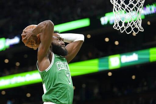 Horford y los Celtics aplastan a Wizards comandado por Jaylen Brown