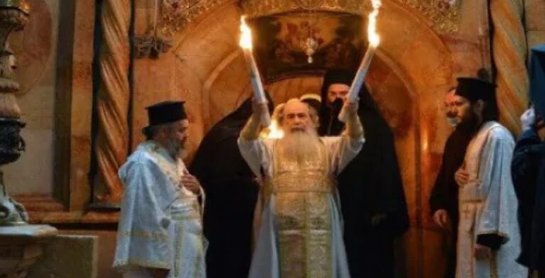 Jerusalén celebra el Sábado de Gloria con peregrinos y en relativa calma