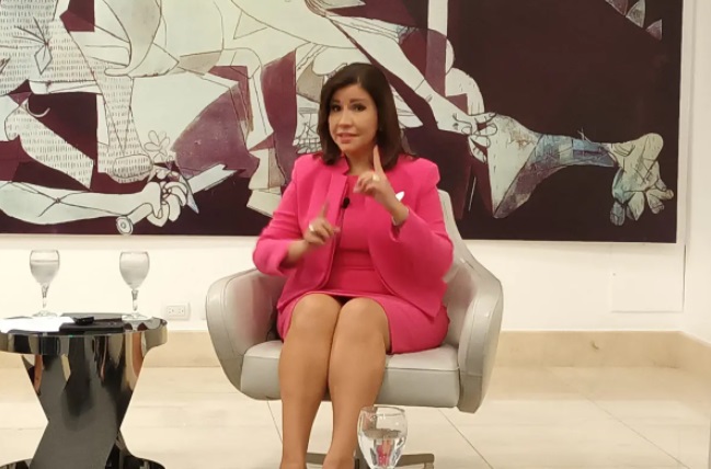 Margarita Cedeño responde a Gloria Reyes: «Águila no caza moscas»
