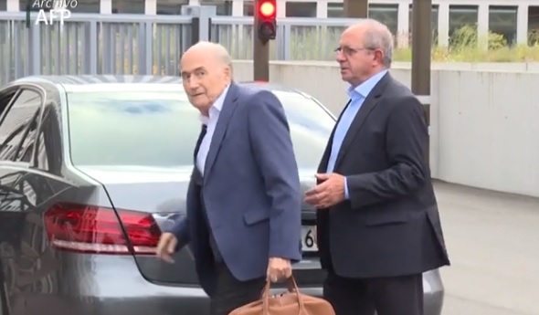Platini y Blatter serán juzgados en junio en Suiza por fraude