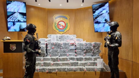 Autoridades decomisan 1.6 toneladas de cocaína en la provincia Peravia