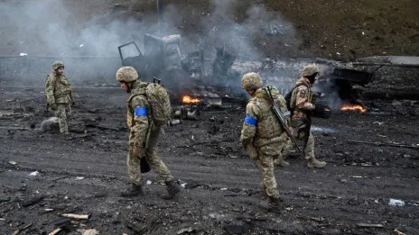 Rusia informa fue atacada desde Ucrania; no hay víctimas