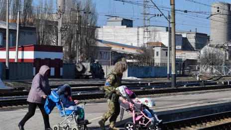 Un total de 219 niños han muerto en Ucrania por la invasión rusa