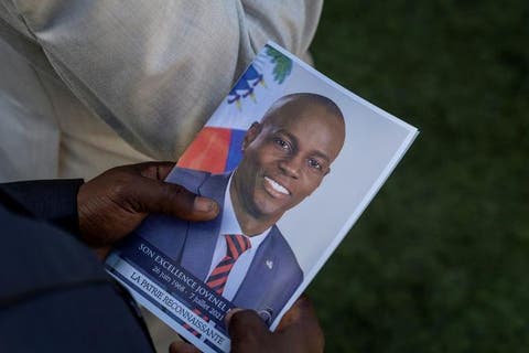 Dictan cadena perpetua para exmilitar por el magnicidio del presidente de Haití