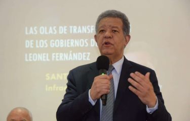 Leonel sobre monorriel en Santiago: «Nos están copiando las ideas y no nos están dando el mérito»