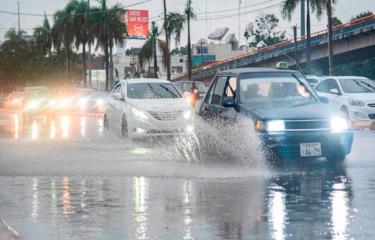 La Onamet hace llamado a conductores por visibilidad reducida debido a lluvias