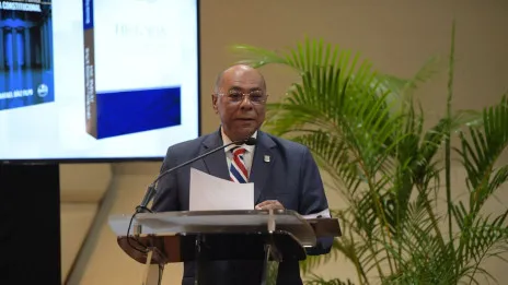 Nacionalidad dominicana será defendida hasta con la vida, dice presidente del TC