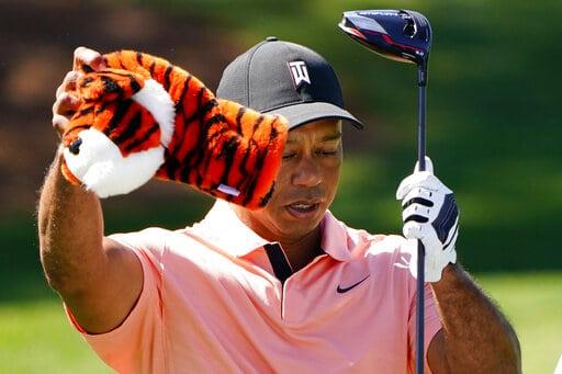 Tiger Woods llega al Masters de Augusta, pero no está seguro si jugará