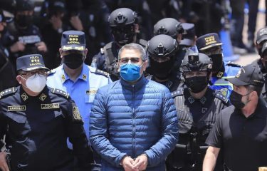 Expresidente de Honduras es extraditado hacia Estados Unidos