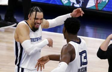 Memphis Grizzlies vencen a los Wolves para avanzan en los playoffs