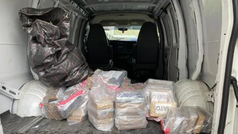 DNCD incauta 140 paquetes de cocaína; iba para Bélgica