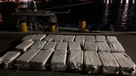 Apresan a ocho y ocupan 1,402 paquetes de cocaína en costas SPM y SD