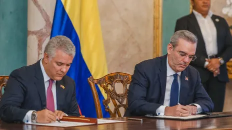RD y Colombia firman 5 acuerdos, entre ellos sobre hidrocarburos y seguridad