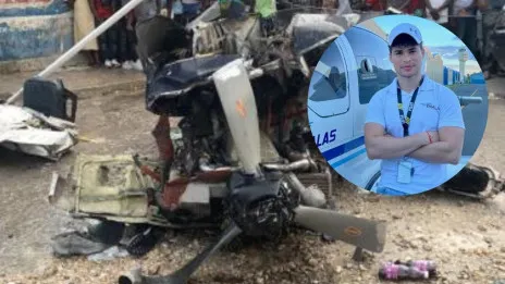 Declaran tres días de duelo en comunidad La Coles por muerte de piloto dominicano