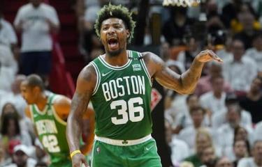 Celtics apabullan a Heat y empatan final del Este; Horford 10 puntos