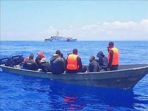 Suspenden la búsqueda de supervivientes del naufragio al oeste de Puerto Rico