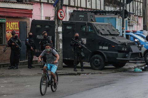 Al menos 11 muertos durante una operación policial en Río de Janeiro