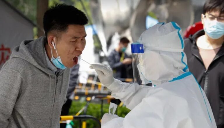 China confirma su primer caso de la BA.2.12.1 de ómicron, más contagiosa