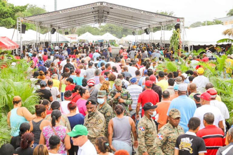 Más de 20 mil personas asistieron a Gran Feria “Inespre Está de Madre” en la Región Norte