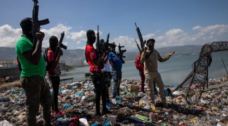 Reportan han muerto 148 en Haití durante choques entre pandillas