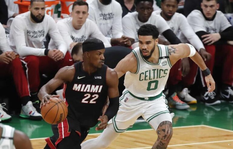 Heat supera a Celtics y toma ventaja 2-1 en la Conferencia Este