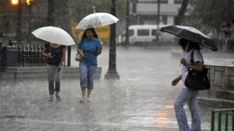 Onamet informa onda tropical estará generando lluvias esta tarde y noche sobre el país