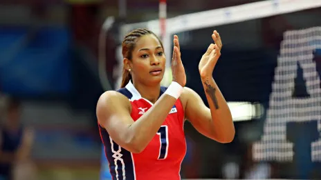 Annerys Valdez anuncia su retiro de la selección nacional de voleibol