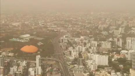 Este miércoles llega a República Dominicana el polvo de Sahara