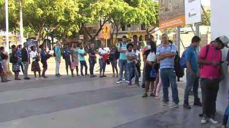 Reportan fallas en Línea 2 del Metro de Santo Domingo