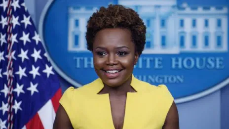 Casa Blanca designa un mujer negra como su portavoz