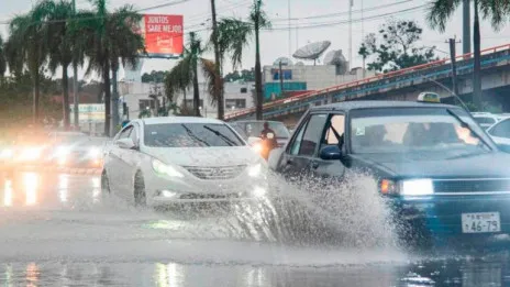 Onamet informa continúan las lluvias por vaguada; provincias en alertas y avisos
