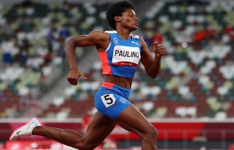 Marileidy Paulino gana en Italia y pone marca nacional en los 200 metros