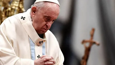 Papa Francisco dice que la ONU no tiene poder para frenar una guerra