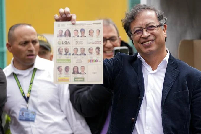 Petro lidera en elecciones en Colombia y se mediría Rodolfo Hernández en segunda vuelta