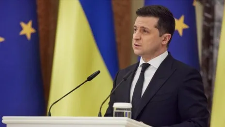 Presidente de Ucrania pide al Parlamento confirmar destitución de fiscal general y el Jefe de Servicios de Seguridad