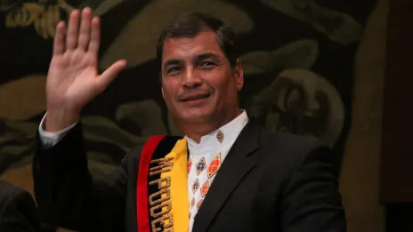 El trámite para extraditar al expresidente Rafael Correa pasa a la Cancillería de Ecuador