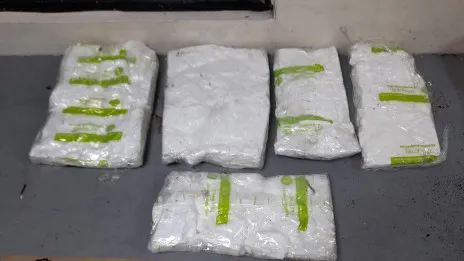 Detienen dominico español en el AILA con más de cinco kilos de cocaína