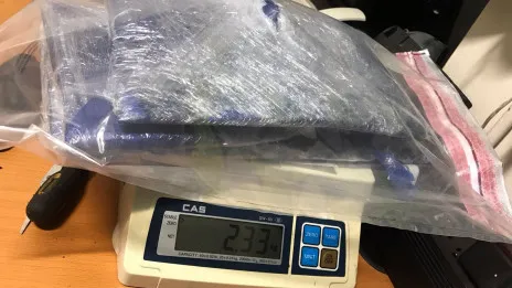 DNCD frustra envío de tres paquetes de cocaína a Francia