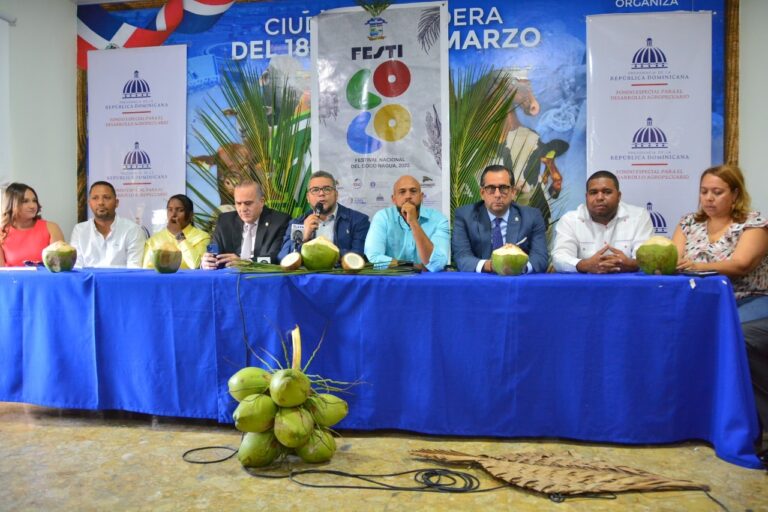 Director FEDA anuncia lanzamiento Proyecto de Coco durante Festival Nacional del Coco