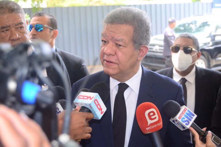 Leonel dice que sociedad dominicana está doblemente enlutecida por fallecimiento de Ivonne Haza y Frank Rodríguez