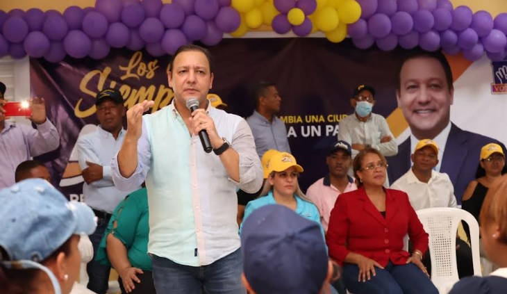 Abel Martínez exhorta población de República Dominicana a no perder las esperanzas