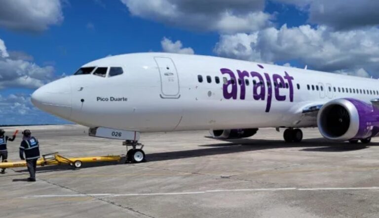 Aerolínea dominicana Arajet iniciará sus vuelos a finales de agosto