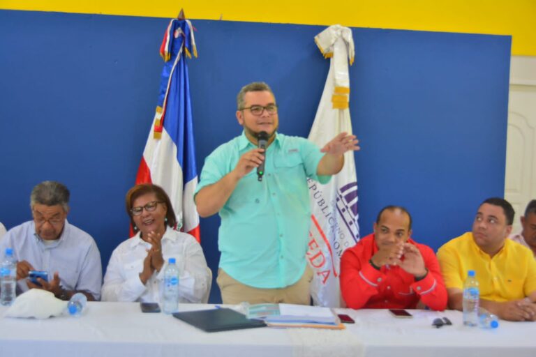 FEDA lleva apoyo del Gobierno a Pedernales Inauguran Jornada El Campo está Cambiando en el Marco del Gobierno en las Provincias