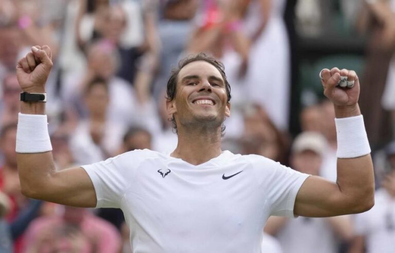 Tenista español Rafa Nadal se retira de Wimbledon