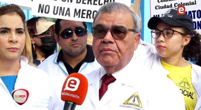 Colegio Médico Dominicano amenaza con paralizar los hospitales públicos