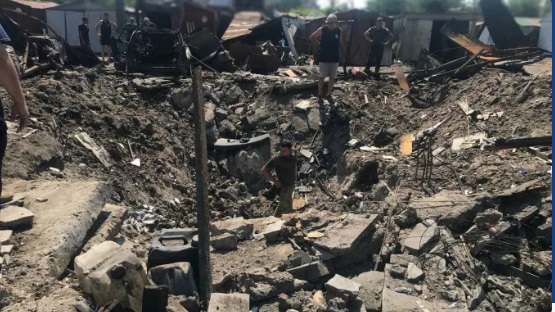 Ucrania informa del impacto de diez misiles rusos en Mykolaiv